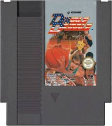Double Dribble (losse cassette) voor de Nintendo (NES) kopen op nedgame.nl