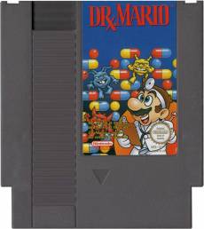 Dr. Mario (losse cassette) voor de Nintendo (NES) kopen op nedgame.nl