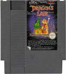 Dragon's Lair (losse cassette) voor de Nintendo (NES) kopen op nedgame.nl