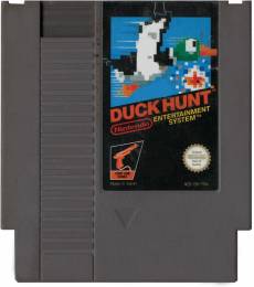 Duck Hunt (losse cassette) voor de Nintendo (NES) kopen op nedgame.nl