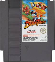 Duck Tales (losse cassette) voor de Nintendo (NES) kopen op nedgame.nl
