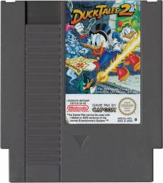 Duck Tales 2 (losse cassette) voor de Nintendo (NES) kopen op nedgame.nl