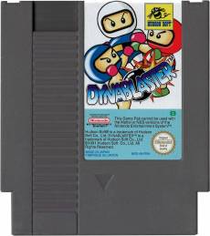 Dynablaster (losse cassette) voor de Nintendo (NES) kopen op nedgame.nl