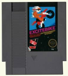 Excitebike (losse cassette) voor de Nintendo (NES) kopen op nedgame.nl