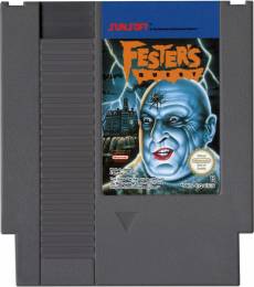 Fester's Quest (losse cassette) voor de Nintendo (NES) kopen op nedgame.nl