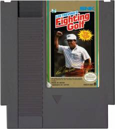 Fighting Golf (losse cassette) voor de Nintendo (NES) kopen op nedgame.nl