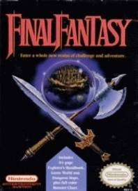 Final Fantasy voor de Nintendo (NES) kopen op nedgame.nl