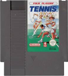Four Players Tennis (losse cassette) voor de Nintendo (NES) kopen op nedgame.nl