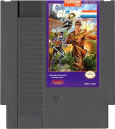 GI Joe The Atlantis Factor (losse cassette) voor de Nintendo (NES) kopen op nedgame.nl