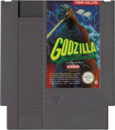 Godzilla (losse cassette) voor de Nintendo (NES) kopen op nedgame.nl