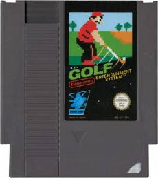 Golf (losse cassette) voor de Nintendo (NES) kopen op nedgame.nl