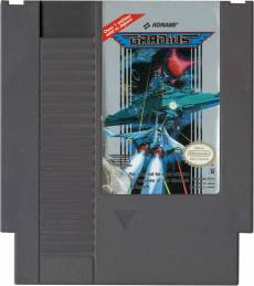 Gradius (losse cassette) voor de Nintendo (NES) kopen op nedgame.nl