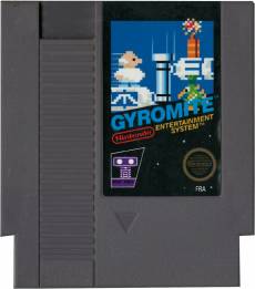 Gyromite (losse cassette) voor de Nintendo (NES) kopen op nedgame.nl