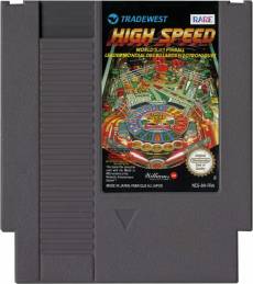 High Speed (losse cassette) voor de Nintendo (NES) kopen op nedgame.nl