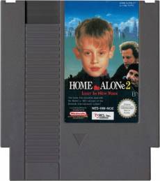 Home Alone 2 (losse cassette) voor de Nintendo (NES) kopen op nedgame.nl
