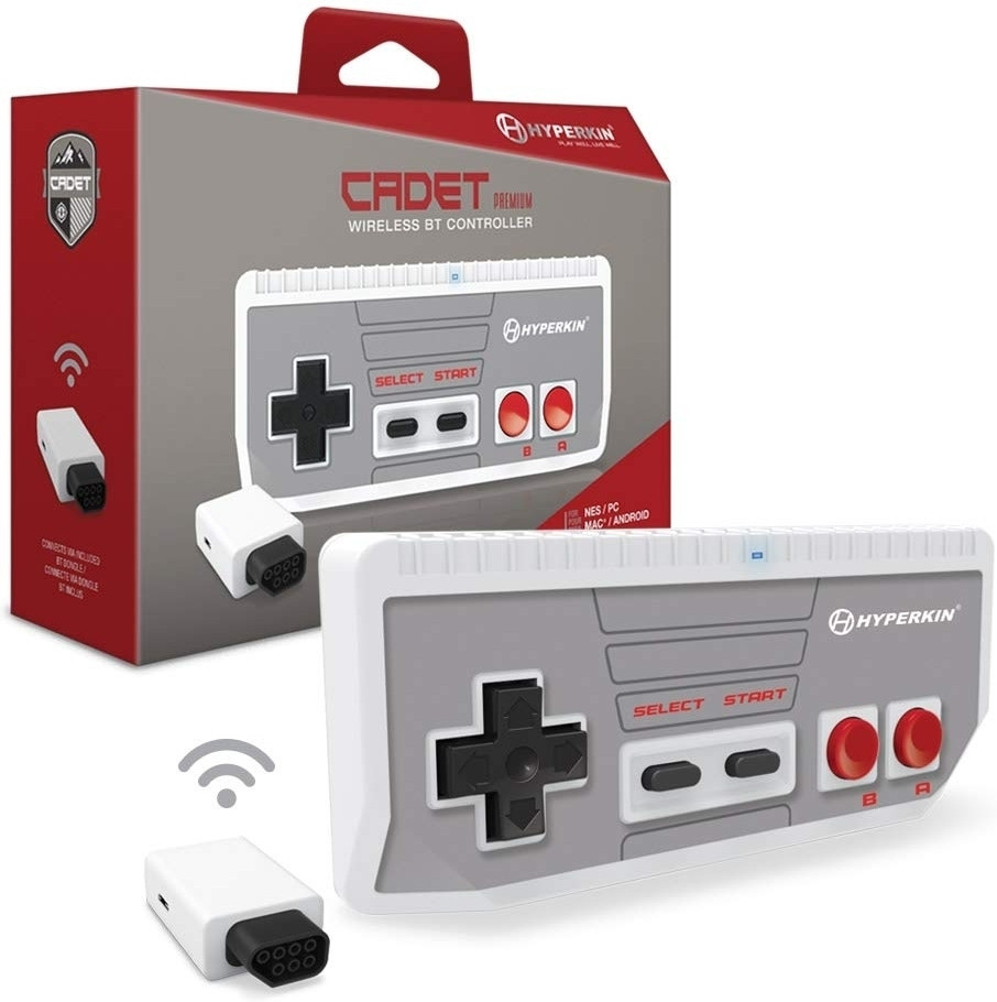 Bully opbouwen Dislocatie Nedgame gameshop: Hyperkin Cadet Premium Wireless BT Controller (Nintendo ( NES)) kopen