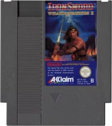 Iron Sword (losse cassette) voor de Nintendo (NES) kopen op nedgame.nl