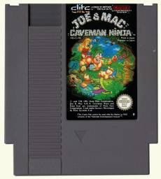 Joe & Mac Caveman Ninja (losse cassette) voor de Nintendo (NES) kopen op nedgame.nl