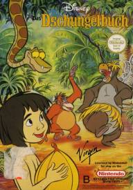 Jungle Book (Duitstalig) voor de Nintendo (NES) kopen op nedgame.nl