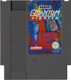 Kabuki Quantum Fighter (losse cassette) voor de Nintendo (NES) kopen op nedgame.nl