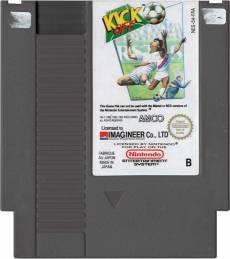 Kick Off (losse cassette) voor de Nintendo (NES) kopen op nedgame.nl