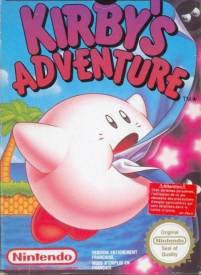 Kirby's Adventure voor de Nintendo (NES) kopen op nedgame.nl