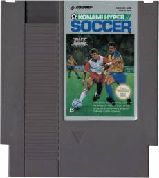Konami Hyper Soccer (losse cassette) voor de Nintendo (NES) kopen op nedgame.nl