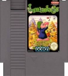 Lemmings (losse cassette) voor de Nintendo (NES) kopen op nedgame.nl