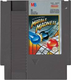 Marble Madness (losse cassette) voor de Nintendo (NES) kopen op nedgame.nl