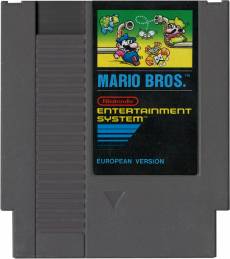 Mario Bros. (losse cassette) voor de Nintendo (NES) kopen op nedgame.nl
