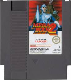 MegaMan 2 (losse cassette) voor de Nintendo (NES) kopen op nedgame.nl