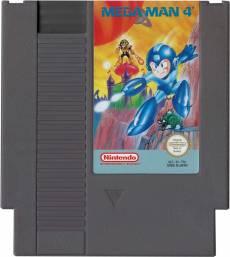 MegaMan 4 (losse cassette) voor de Nintendo (NES) kopen op nedgame.nl