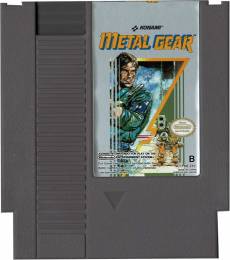 Metal Gear (losse cassette) voor de Nintendo (NES) kopen op nedgame.nl