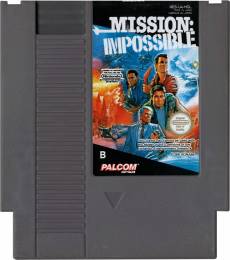 Mission Impossible (losse cassette) voor de Nintendo (NES) kopen op nedgame.nl