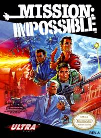 Mission Impossible voor de Nintendo (NES) kopen op nedgame.nl