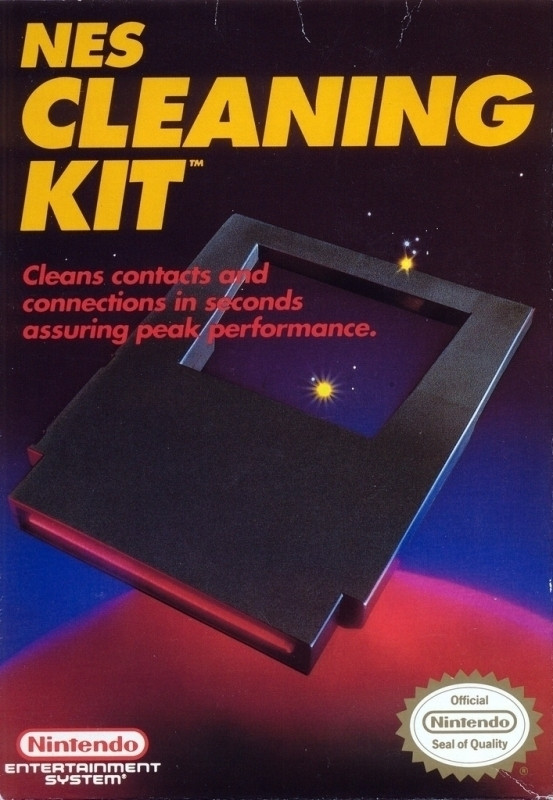 Nes deals cleaning kit