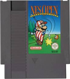 Nes Open Tournament Golf (losse cassette) voor de Nintendo (NES) kopen op nedgame.nl