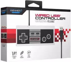 NES Wired USB Controller (Retro-bit) voor de Nintendo (NES) kopen op nedgame.nl
