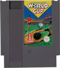 Nintendo World Cup (losse cassette) voor de Nintendo (NES) kopen op nedgame.nl