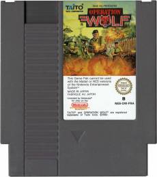 Operation Wolf (losse cassette) voor de Nintendo (NES) kopen op nedgame.nl