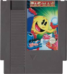 Pac-Man (losse cassette) voor de Nintendo (NES) kopen op nedgame.nl