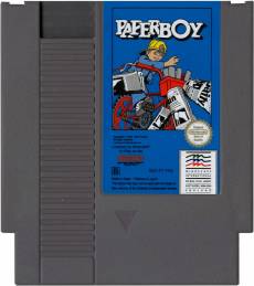 Paperboy (losse cassette) voor de Nintendo (NES) kopen op nedgame.nl