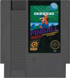 Pinball (losse cassette) voor de Nintendo (NES) kopen op nedgame.nl