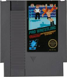 Pro Wrestling (losse cassette) voor de Nintendo (NES) kopen op nedgame.nl