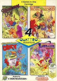 Quattro Adventure (zonder manual) voor de Nintendo (NES) kopen op nedgame.nl