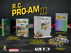 R.C. Pro-Am II NES Collector’s Edition voor de Nintendo (NES) preorder plaatsen op nedgame.nl