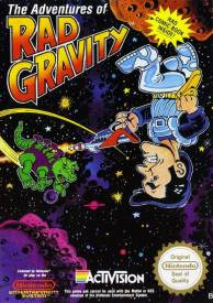 Rad Gravity voor de Nintendo (NES) kopen op nedgame.nl