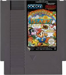 Rainbow Island (losse cassette) voor de Nintendo (NES) kopen op nedgame.nl