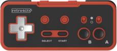 Retro-Bit - Origin8 Wireless Controller (Red&Black)) voor de Nintendo (NES) kopen op nedgame.nl
