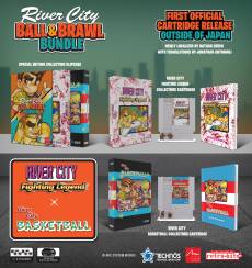 River City Ball & Brawl Bundle voor de Nintendo (NES) preorder plaatsen op nedgame.nl